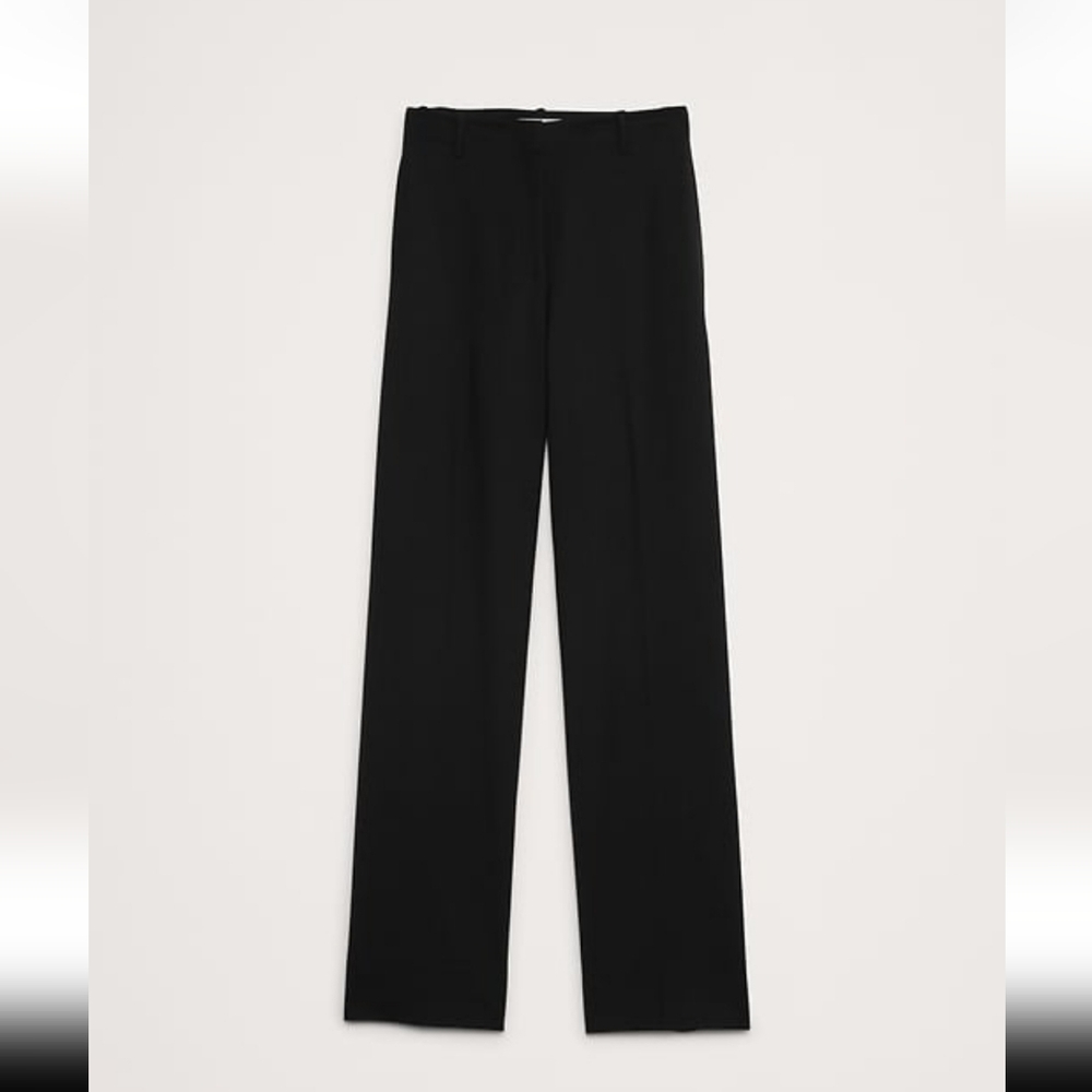 Banana Republic Elegant Black Wool Trousers 14